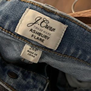 Jcrew Flare Jeans 26P